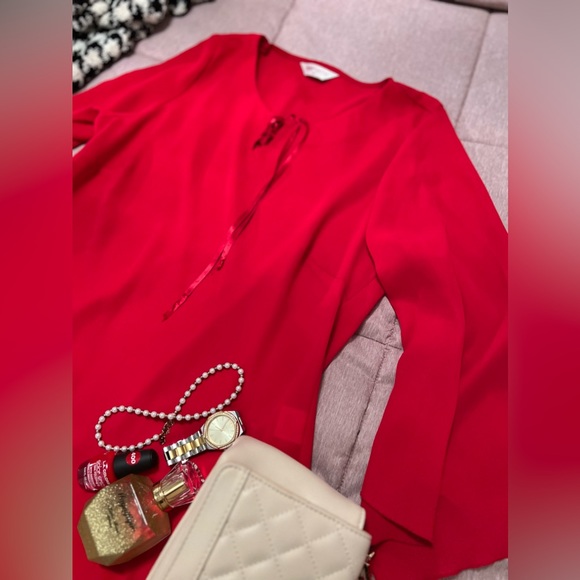 Red Blouse - Picture 2 of 3